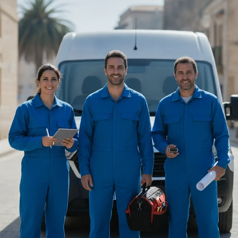 Abogado equipo en Chamartin